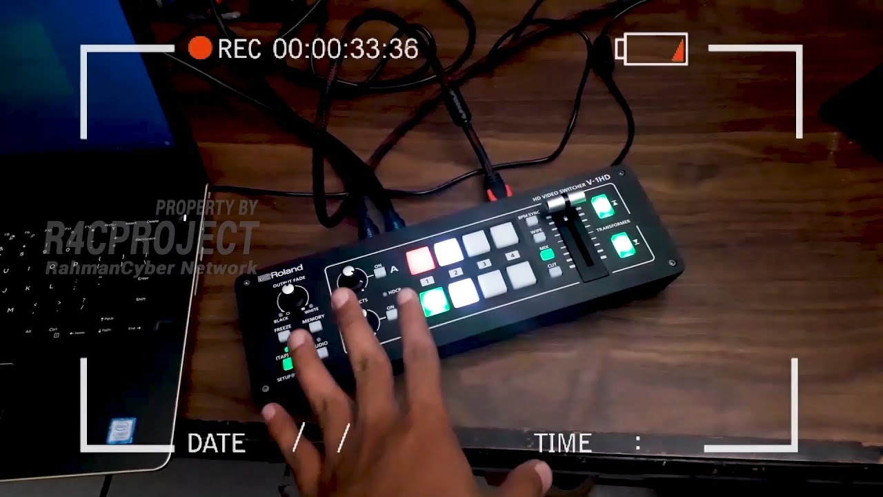 REVIEW Switcher Mungil ROLAND V1HD ( Bahasa Indonesia )