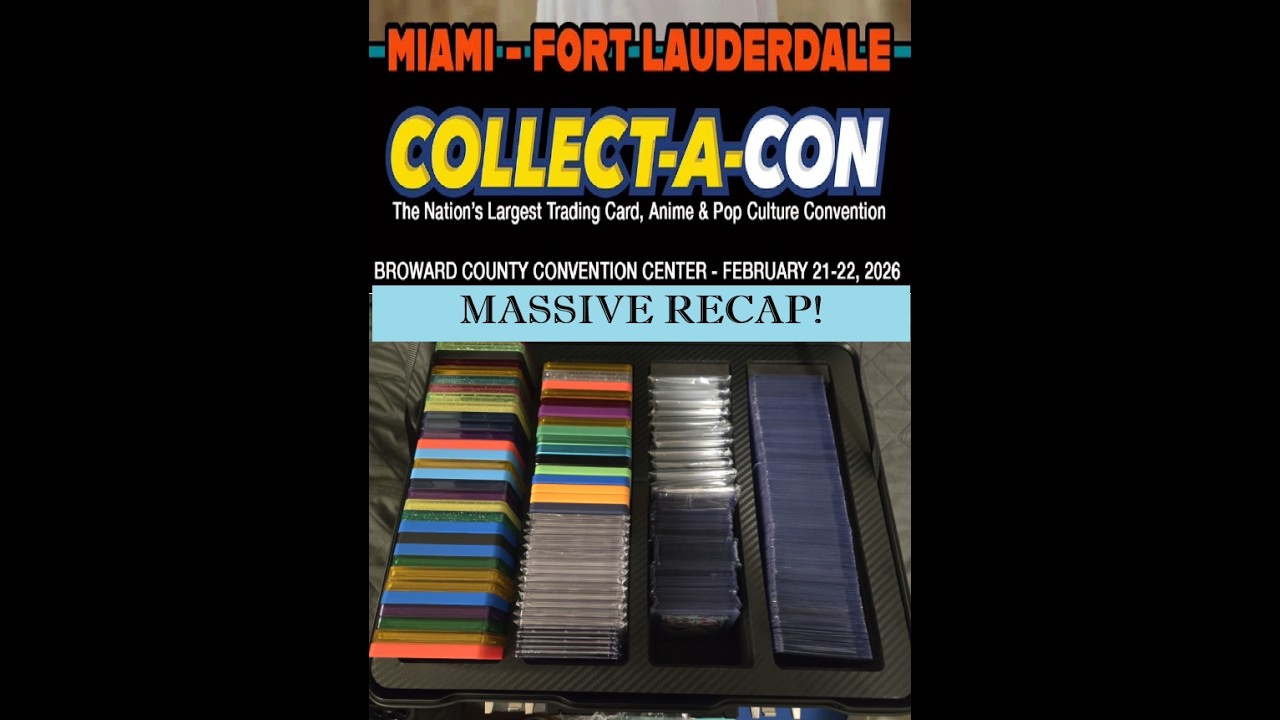 TCG Owner's Edge: Miami CAC Recap & Inventory Update!