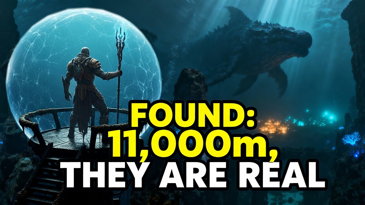 The Atlantis We Never Expected to Find | Sci-Fi Short Film
