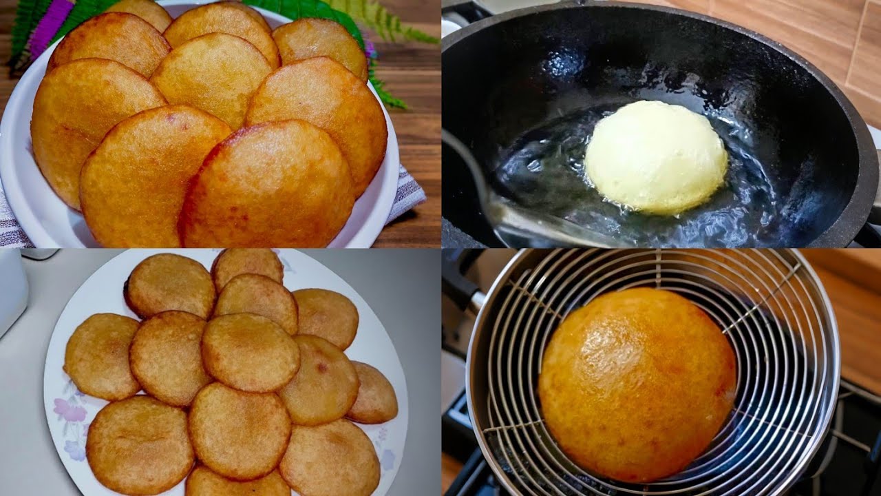 তাল দিয়ে তেল পিঠা ভাজার সহজ রেসিপি | Tal Pitha Recipe in Bangla | ১০০% ফুলকো ও নরম তালের তেল পিঠা