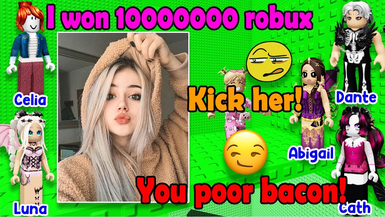 💰 TEXT TO SPEECH 💸 A Pick-Me Kicked Me Out Of GC But My New Friends Are Billionares 💎 Roblox Story