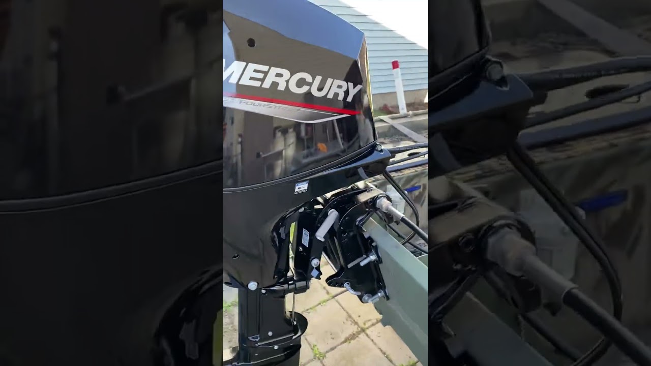 Latest Mercury 30HP ELPT outboard