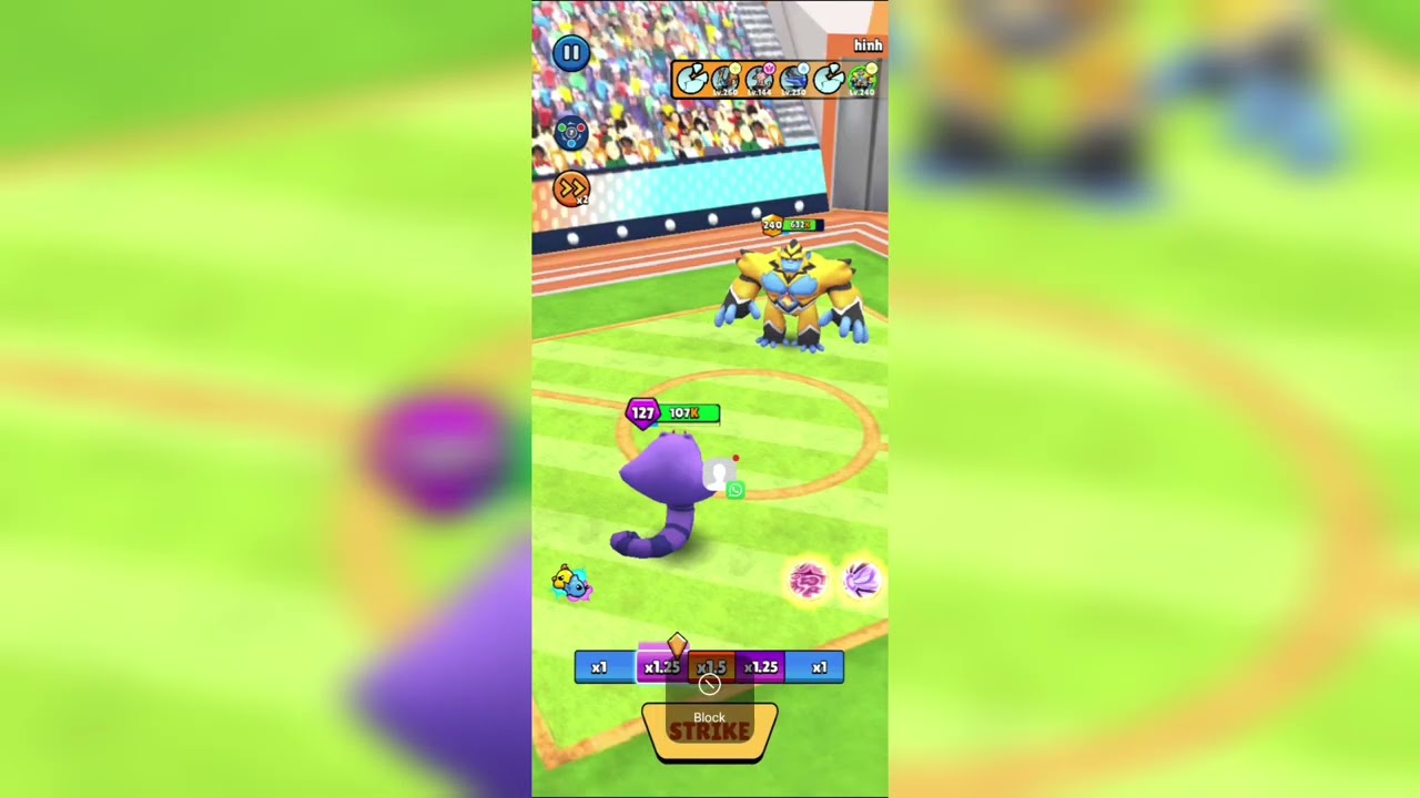 Negamon world ! 1 vs 1 ! 