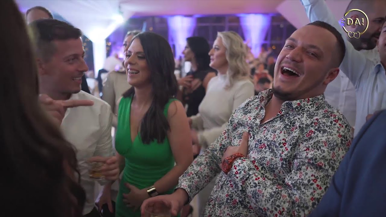 Srecko Krecar peva na svadbi Ljube Perucice