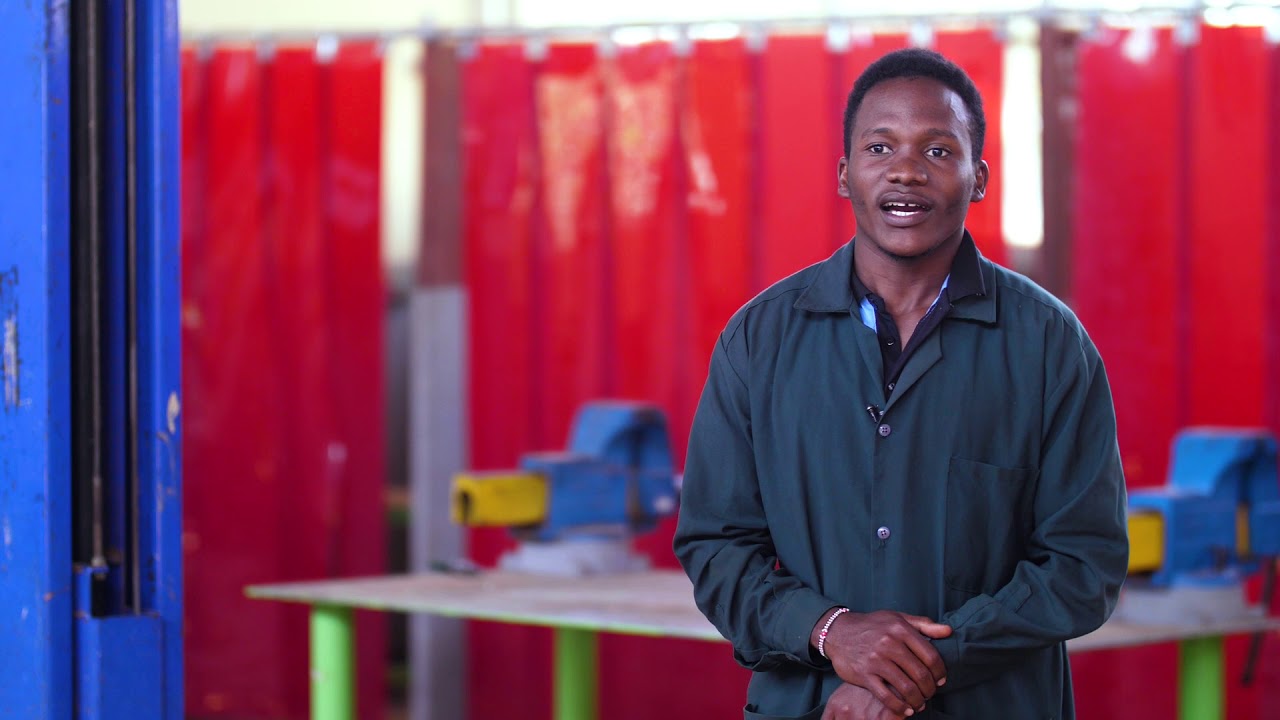 Elias Swai - Apprentice 2nd  Year  –  Agro Mechanics Workshop - VETA Manyara