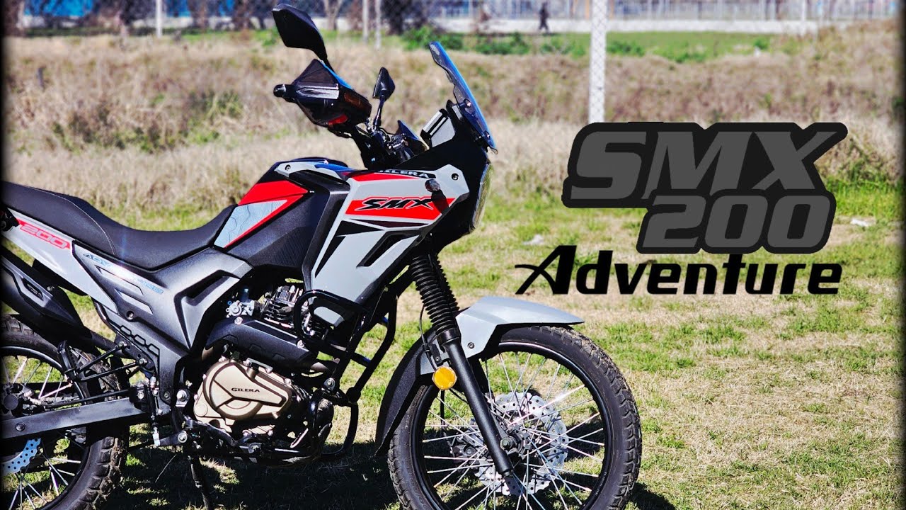 ✅️Review Gilera SMX ADV 200 2025✅️