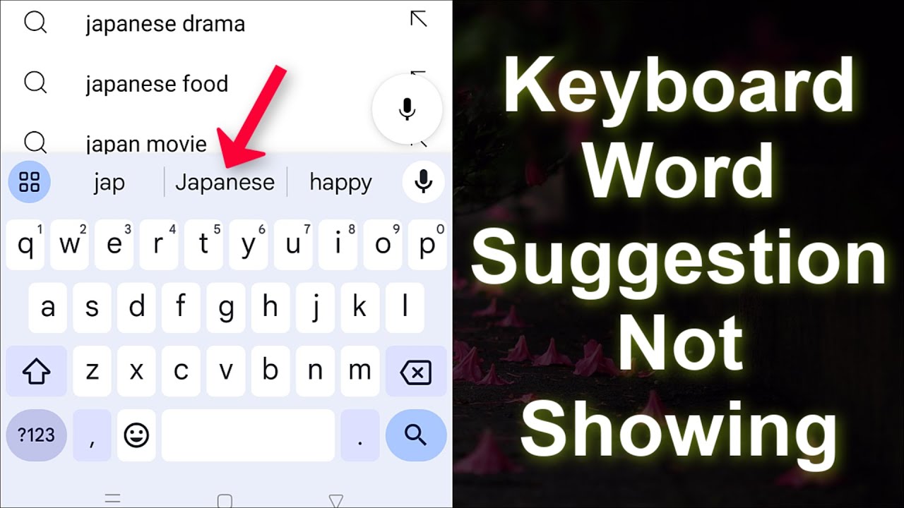 Gboard Next Word Suggestion Not Working  - Google Keyboard Word Suggestions Not Showing - Fix