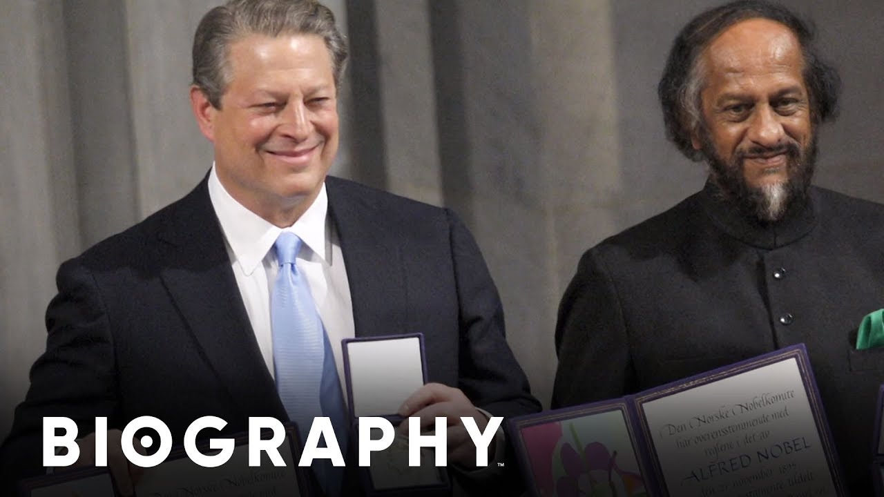 Al Gore - Former United States Congressman, Senator, & 45th Vice President | Mini Bio | Biography