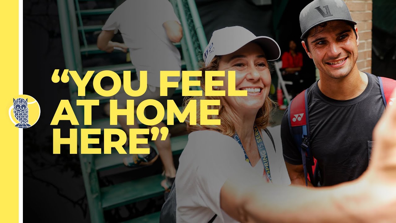 Why Do The Players Love River Oaks? | U.S. Men's Clay Court Championship