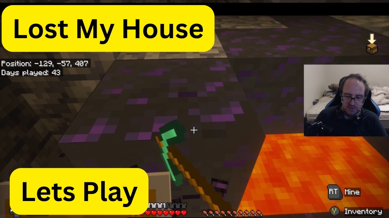 Lost My House, Minecraft, Lets Play, Eps 16