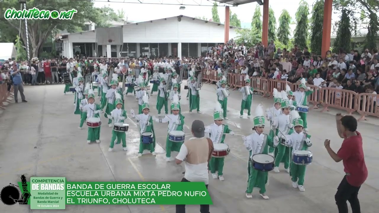 Escuela Urbana Mixta Pedro Nufio de El Triunfo, Choluteca