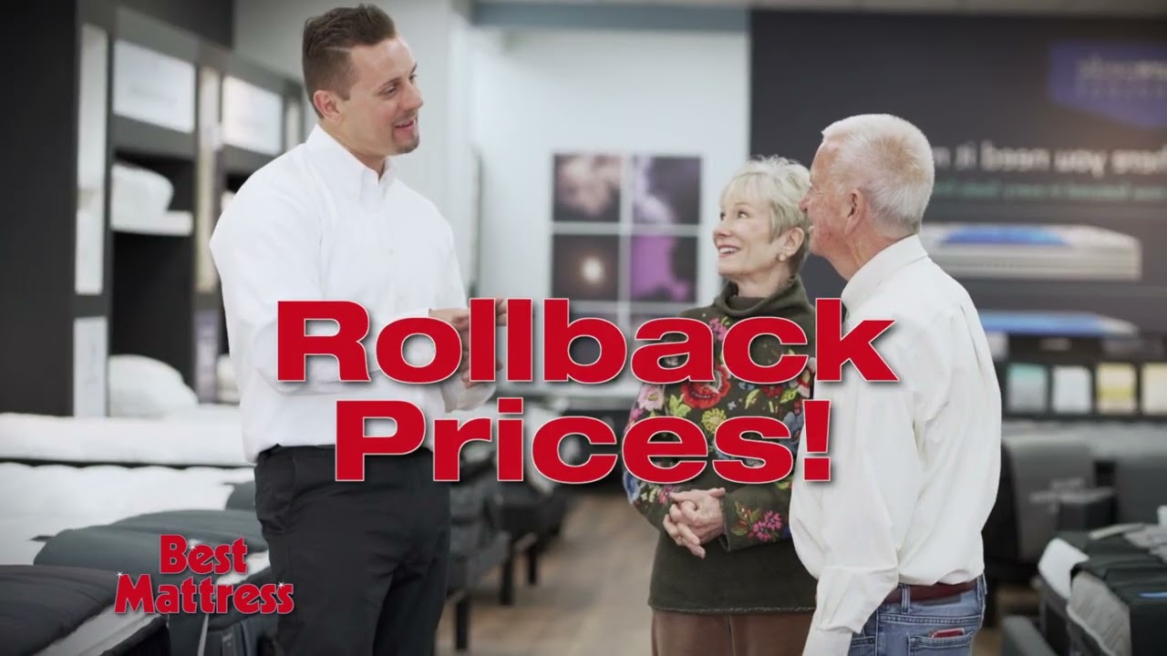 2022 Best Mattress Rollback Prices