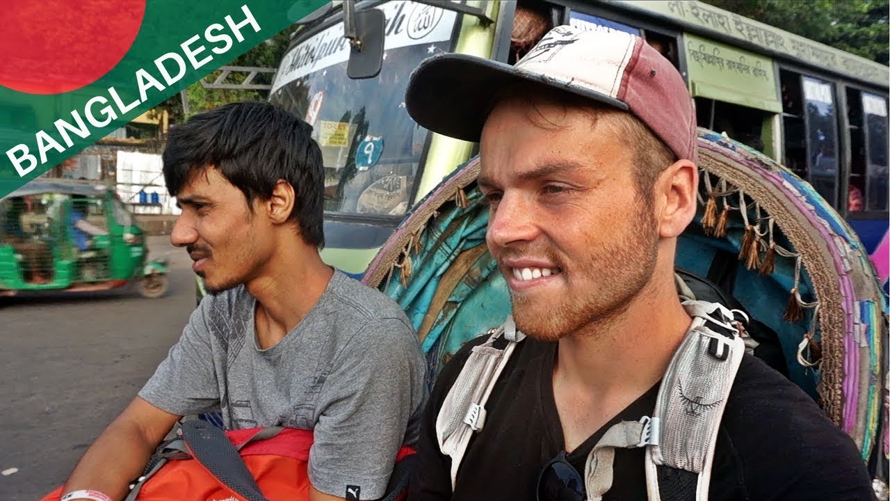 DRIVERS IN BANGLADESH ARE CRAZY 🇧🇩