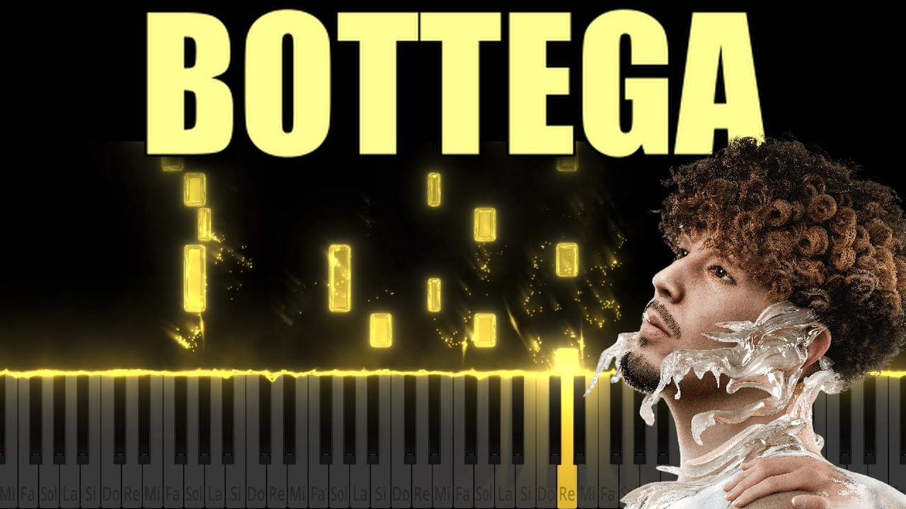 Khali - BOTTEGA (Piano Tutoriel & Cover) - Niveau Difficile