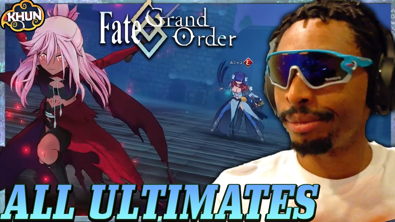 🏆 RATE THE ULTIMATE: FGO ARCADE PT 2