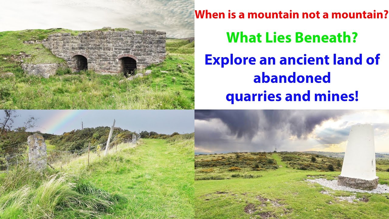 Let's Explore Halkyn Mountain - and what lies underneath!