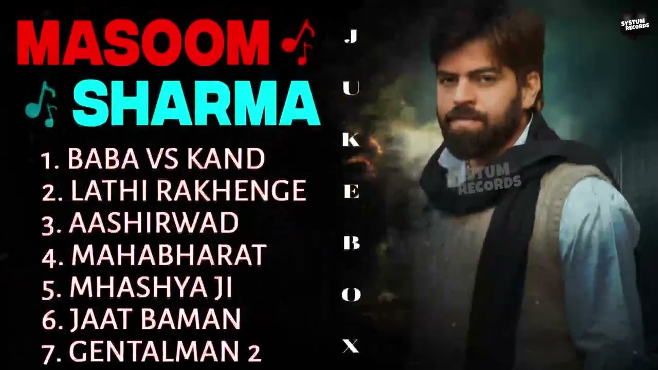 Baba VS Kand : न्यू हरियाणवी सॉन्ग | Masoom Sharma Song | Pinna Music | Haryanvi Songs Haryanvi