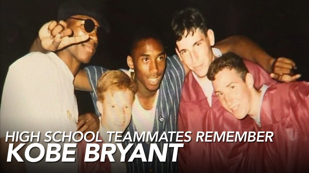 Kobe Bryant's high school teammates reflect on NBA star off the court