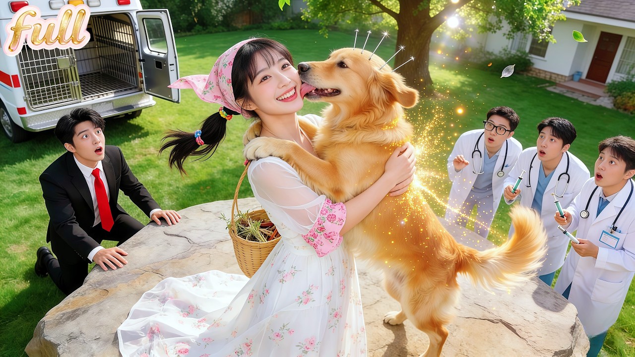 All Docs Helpless With The CEO’s Beloved Dog, Till A Rural Girl Walked In, 3 Needles—Miracle!