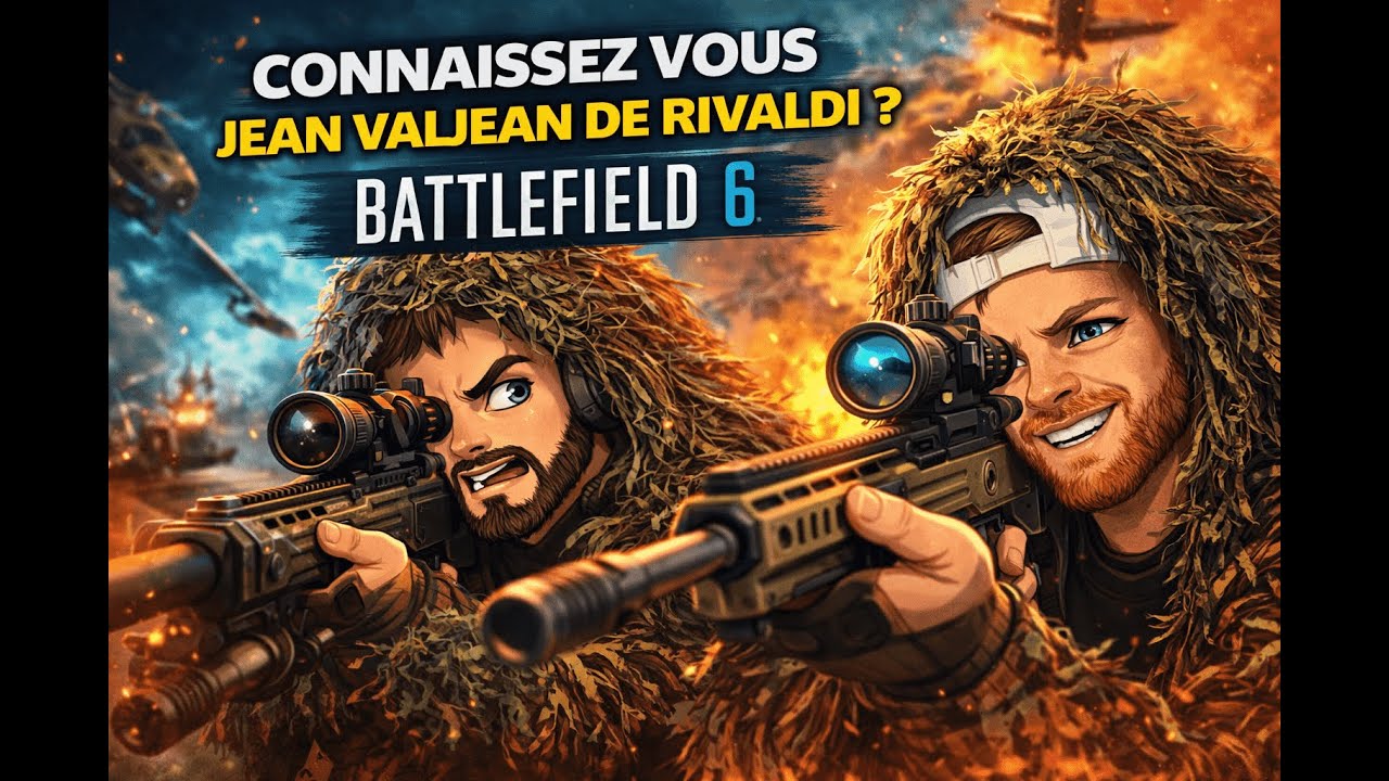 Connaissez-vous Jean Valjean de Rivaldi ? | Battlefield 6 (REDSEC)