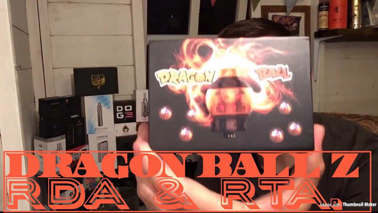 Dragon ball Z RDA / RTA review & build