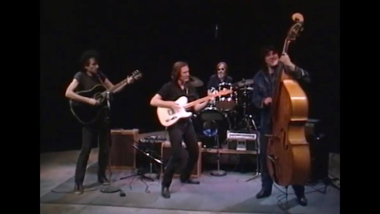 Rick Danko, Levon Helm & Jim Weider Perform 