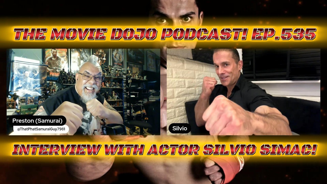 Exclusive Interview with action star SILIVO SIMAC!