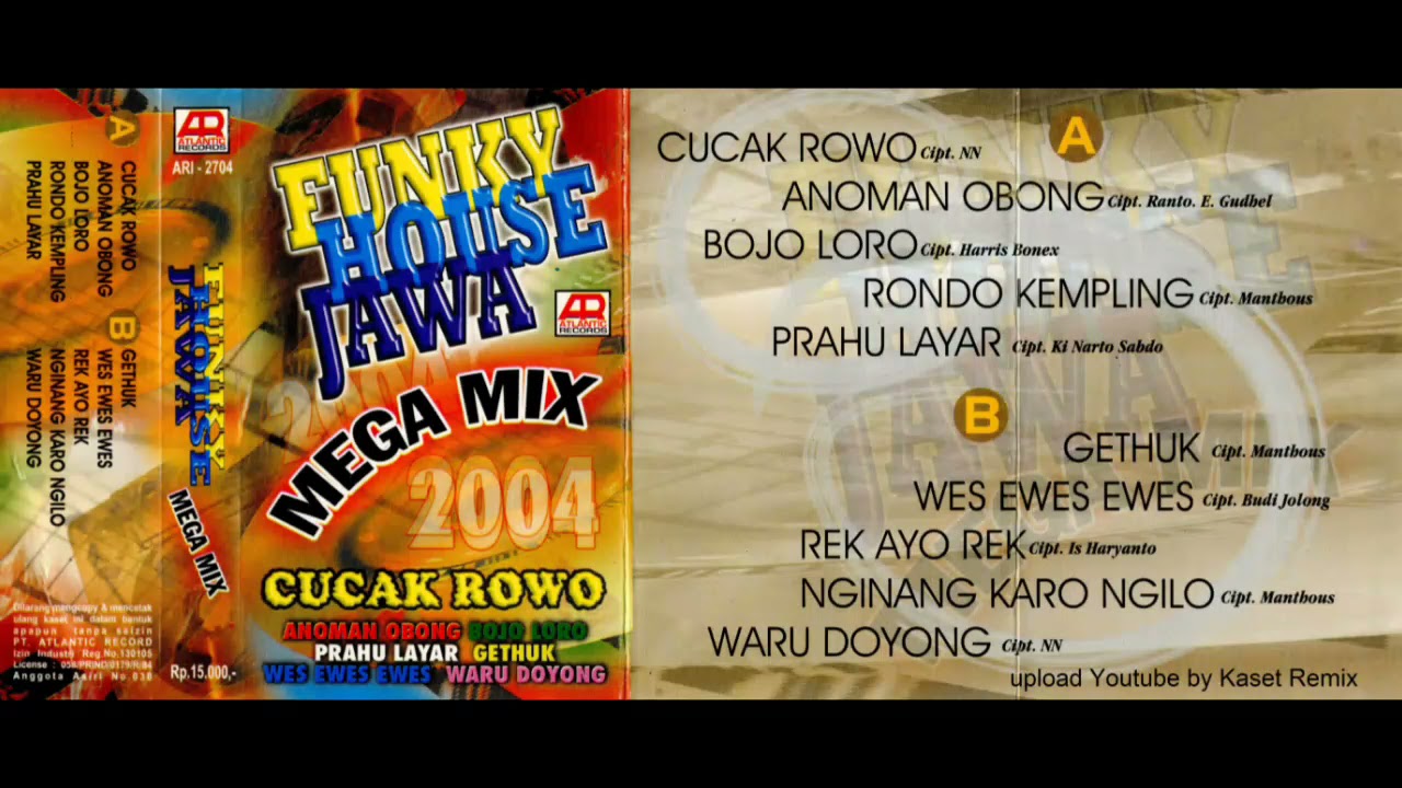 Funky House Jawa Mega Mix 2004 - Side A