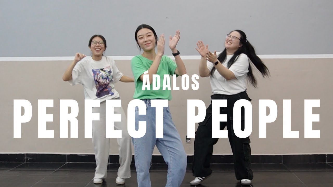 The Walls Group - Perfect People | Dance Practice