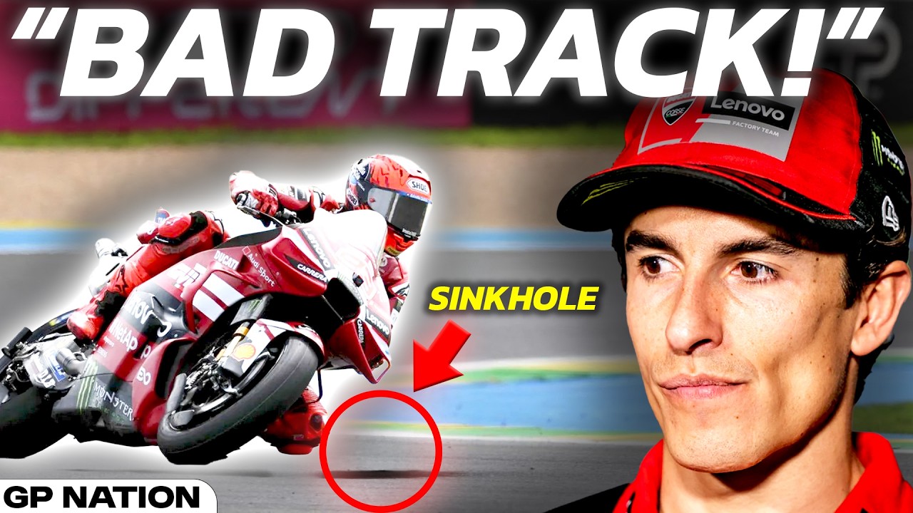 Marc Marquez BLAMES THE ASPHALT FROM The 2026 BRAZILIAN GP For His Ruined Race! | MotoGP 2026