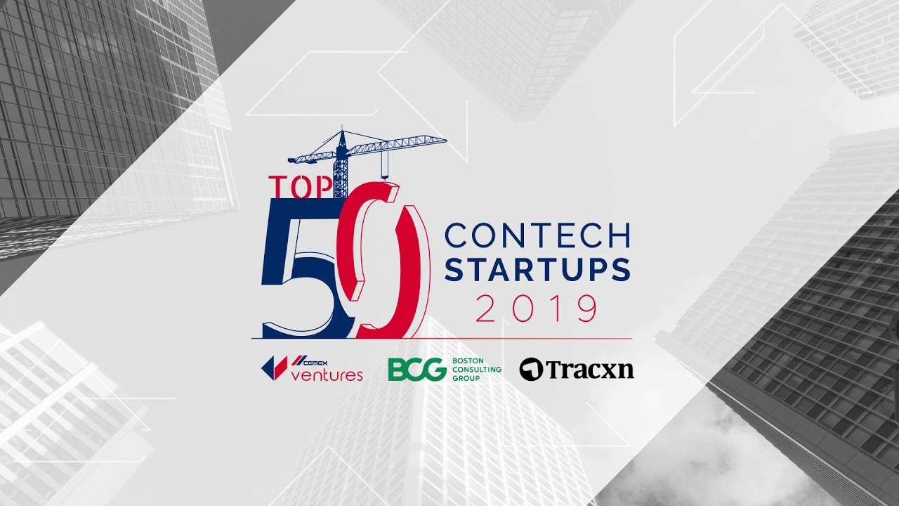 50 most promising Startups in the Construction Ecosystem of 2019