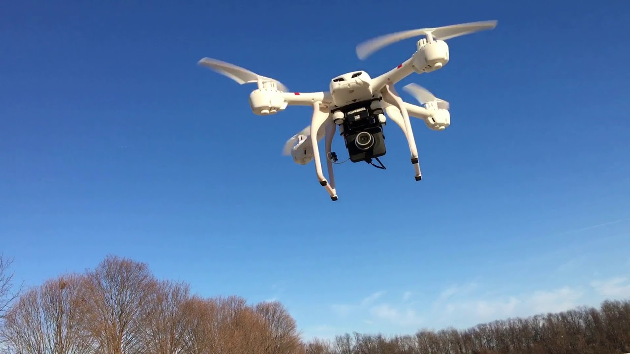 Mjx Rc X101 Drone - Quick Flight