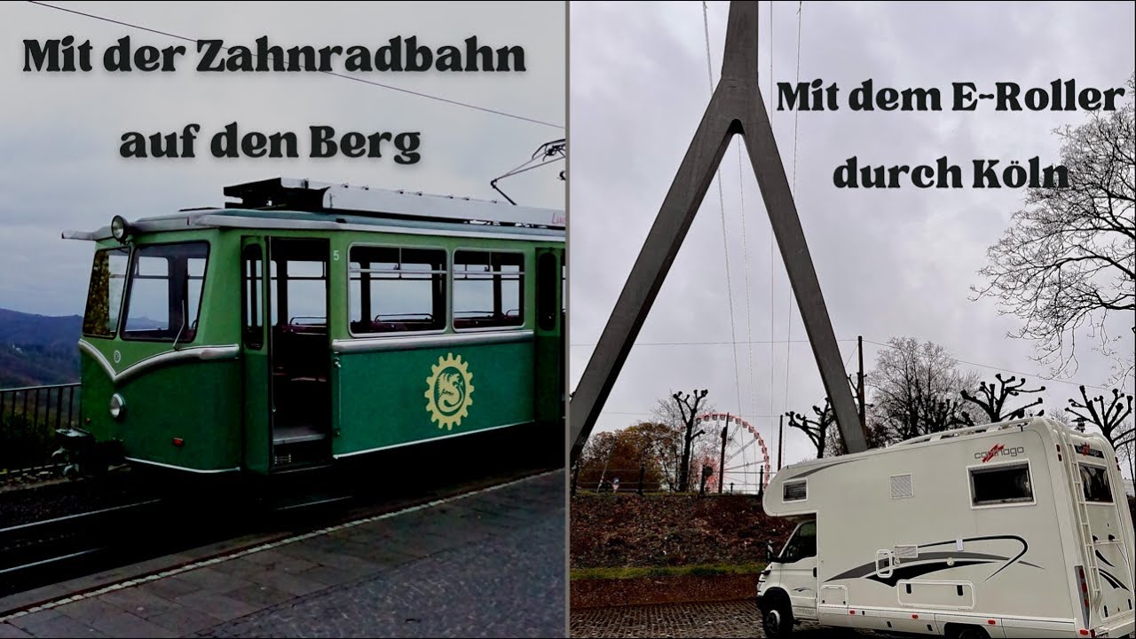 Vlog #7 Stellplatz in Zülpich / fahrt mit ältester Zahnradbahn Deutschlands / Stellplatz in Köln