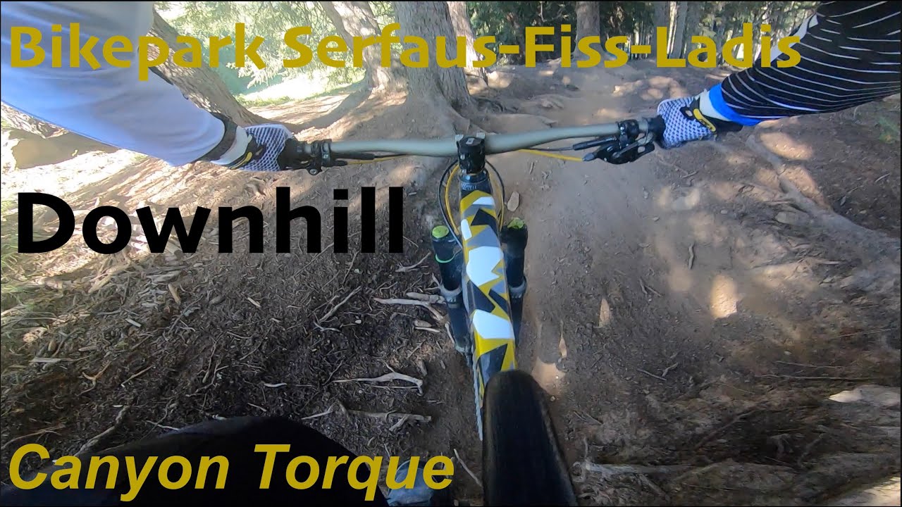 Downhill Bikepark Serfaus fiss Ladis Canyon Torque