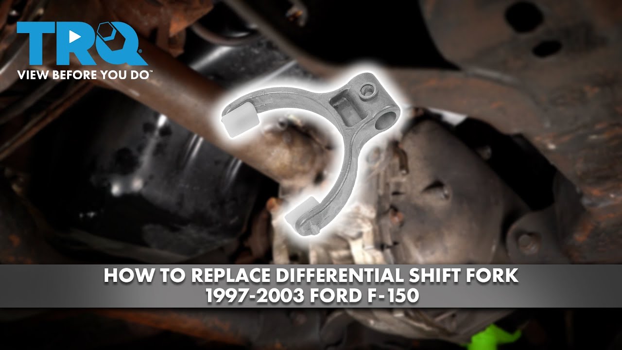 How to Replace Differential Shift Fork 1997-2003 Ford F-150
