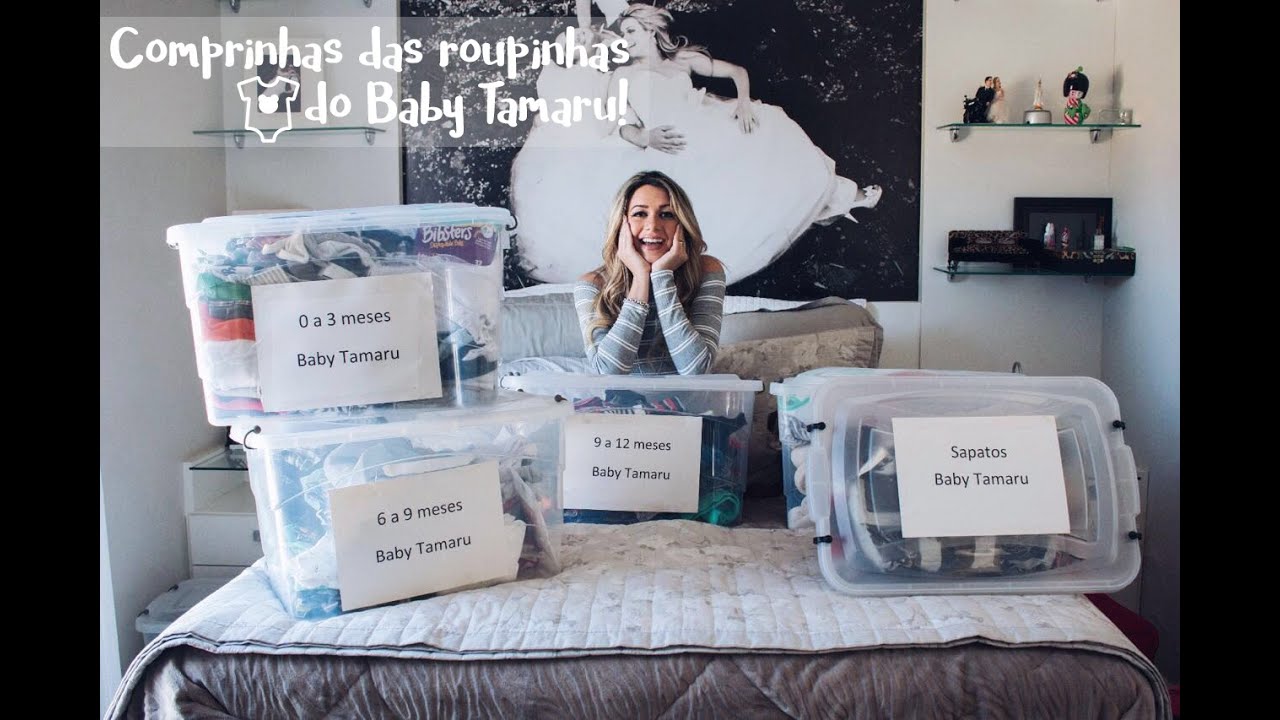 Comprinha das roupinhas do Baby Tamaru em Miami