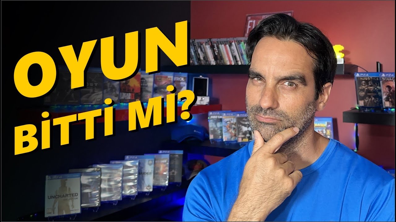 OYUNLAR YASAKLANIYOR MU? | #OYUNUMADOKUNMA
