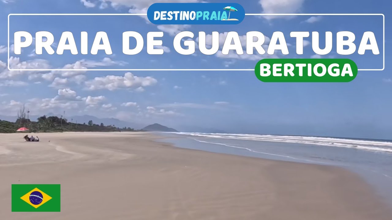 PRAIA DE GUARATUBA | BERTIOGA | SP