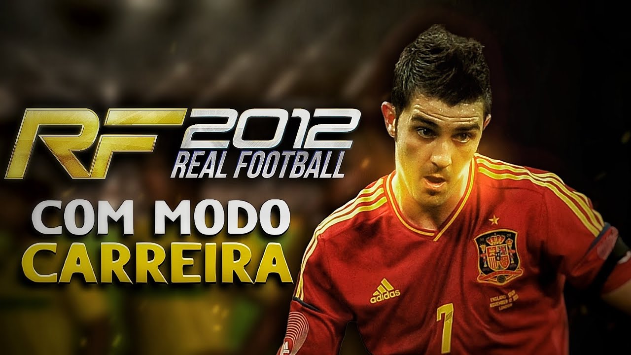 NOSTÁLGICO!! Real Football 2012 ORIGINAL  - COM MODO CARREIRA & TIMES BRASILEIROS!