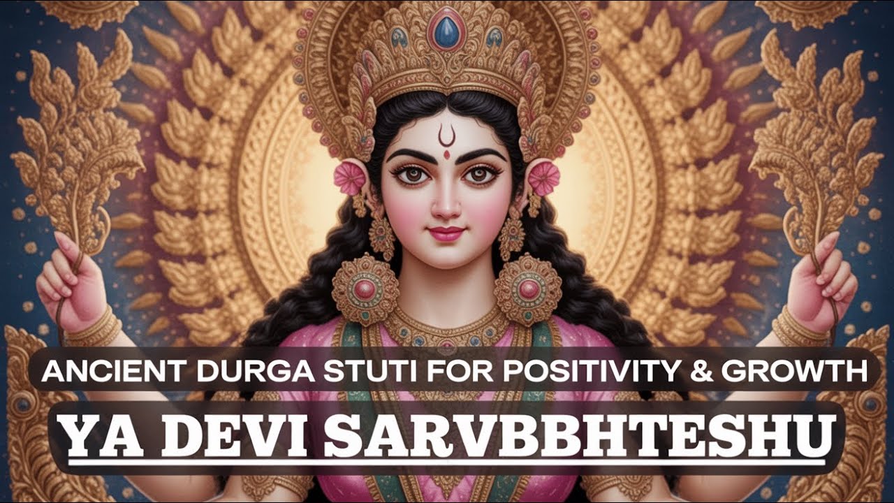 Don't Miss Out on Maa Durga's Blessings Learn Durga Stuti Now