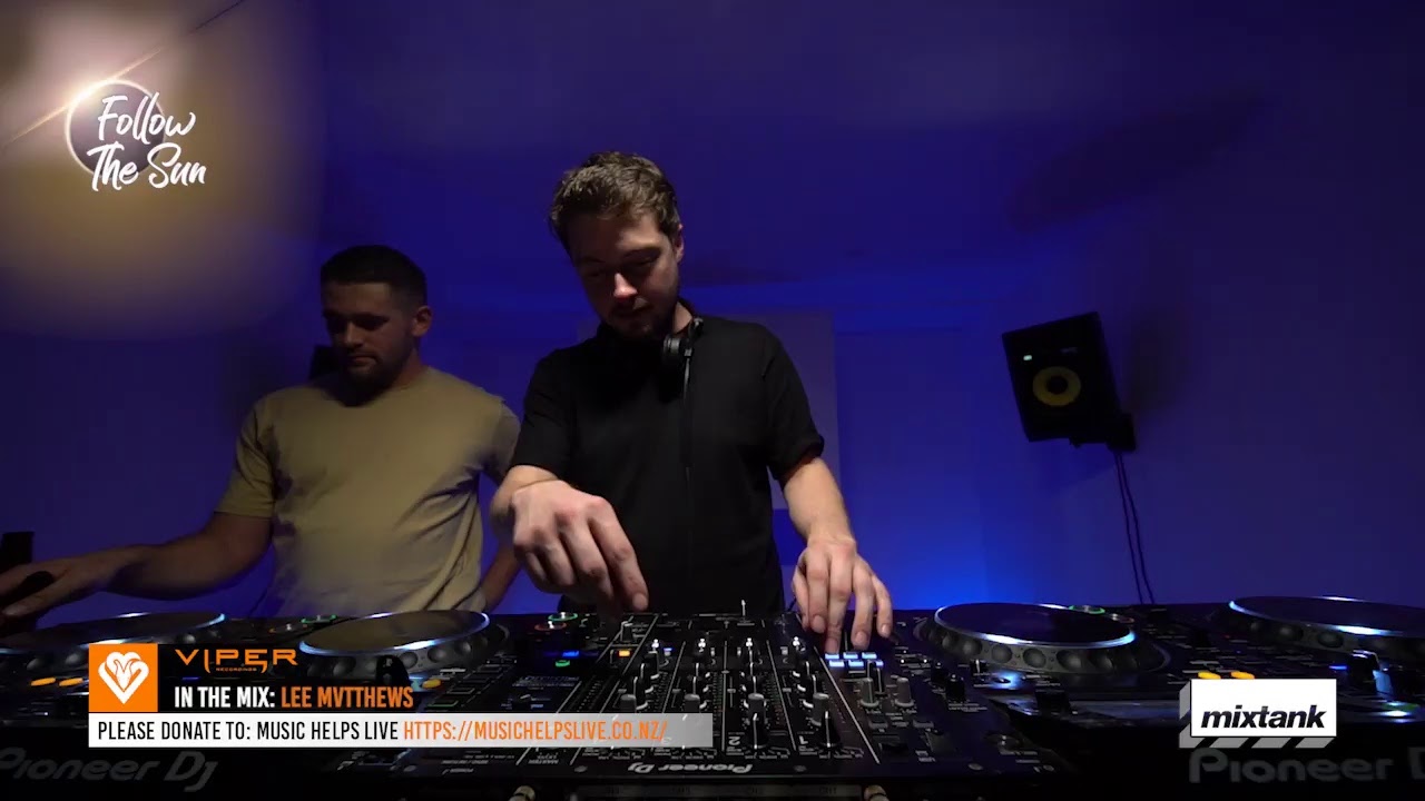 Viper Presents... Follow The Sun, 24hr Drum & Bass Marathon - LeeMvthews #followthesundnb