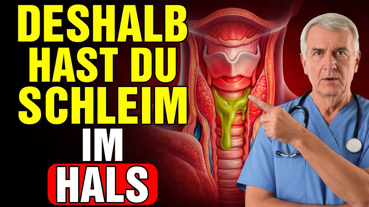 Die überraschende Ursache von Schleim, der nicht verschwindet – und wie Sie ihn dauerhaft loswerden