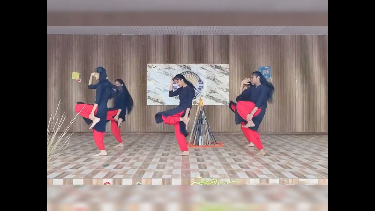 St. Ann's E.M. School, Bheemunipatnam Students performance