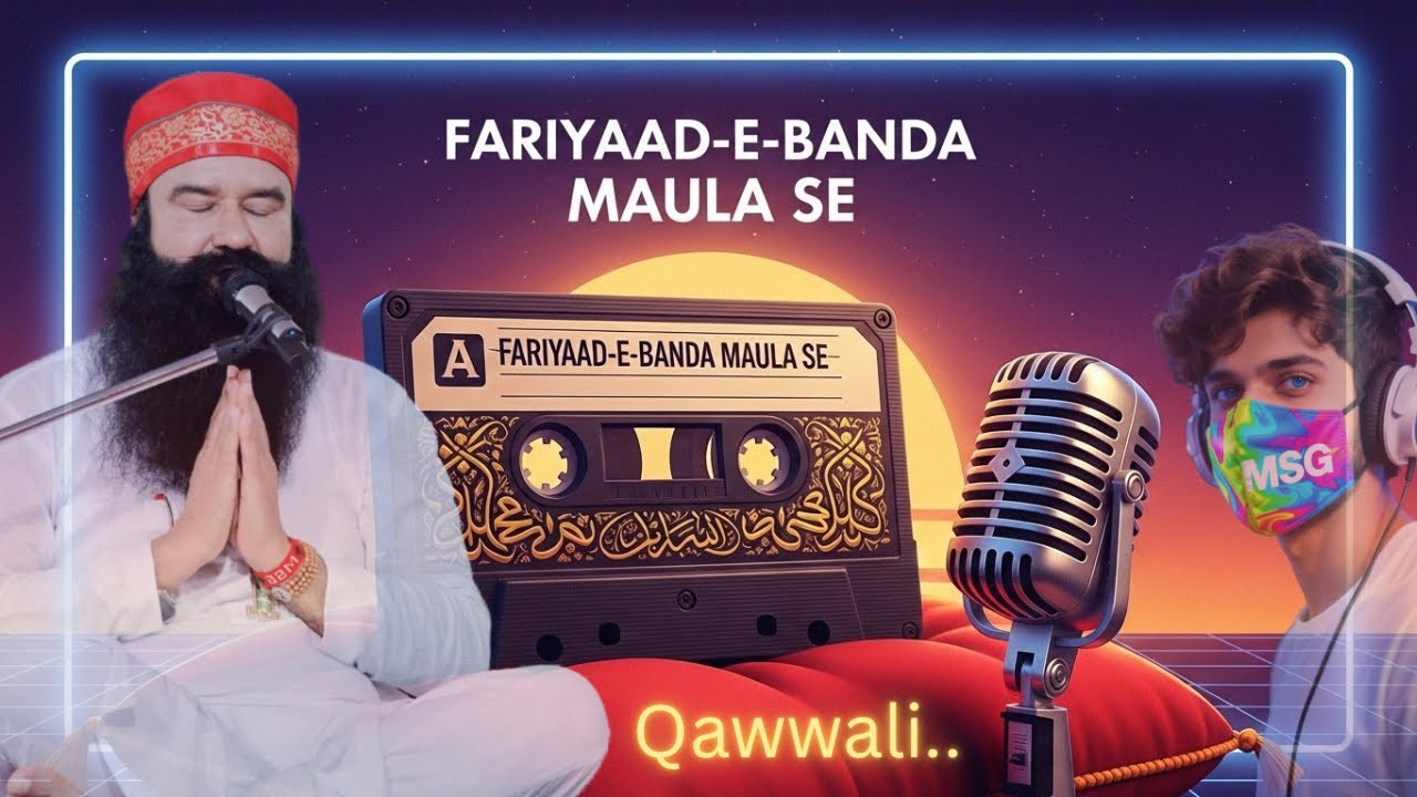 FARIYAAD-E-BANDA MAULA SE | Qawwali | OUR MSG | SaintMsg | MSG