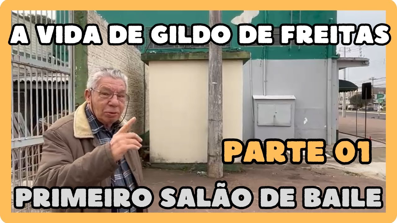 A VIDA DE GILDO DE FREITAS - BAILÃO, FIGUEIRA AMIGA,  SALÃO DE BAILE.