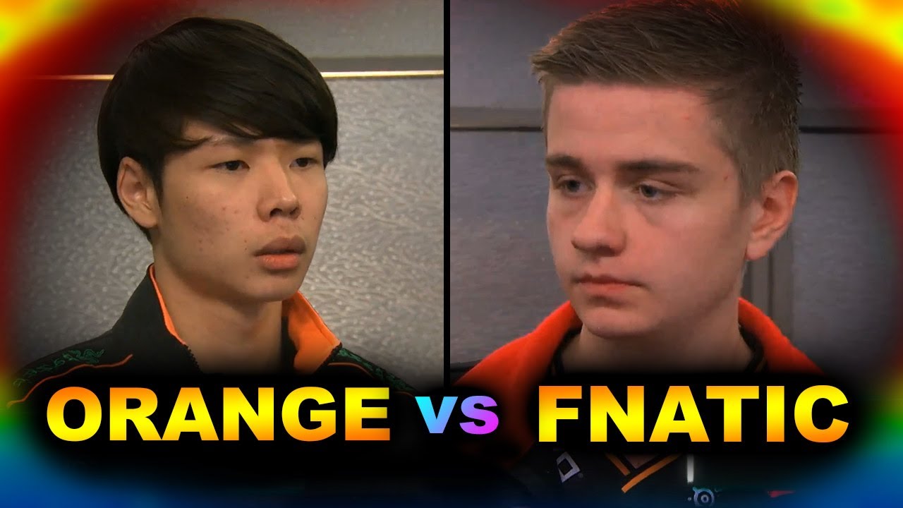 FNATIC vs ORANGE - PLAYOFFS ELIMINATION - TI3 THE INTERNATIONAL 2013 DOTA 2