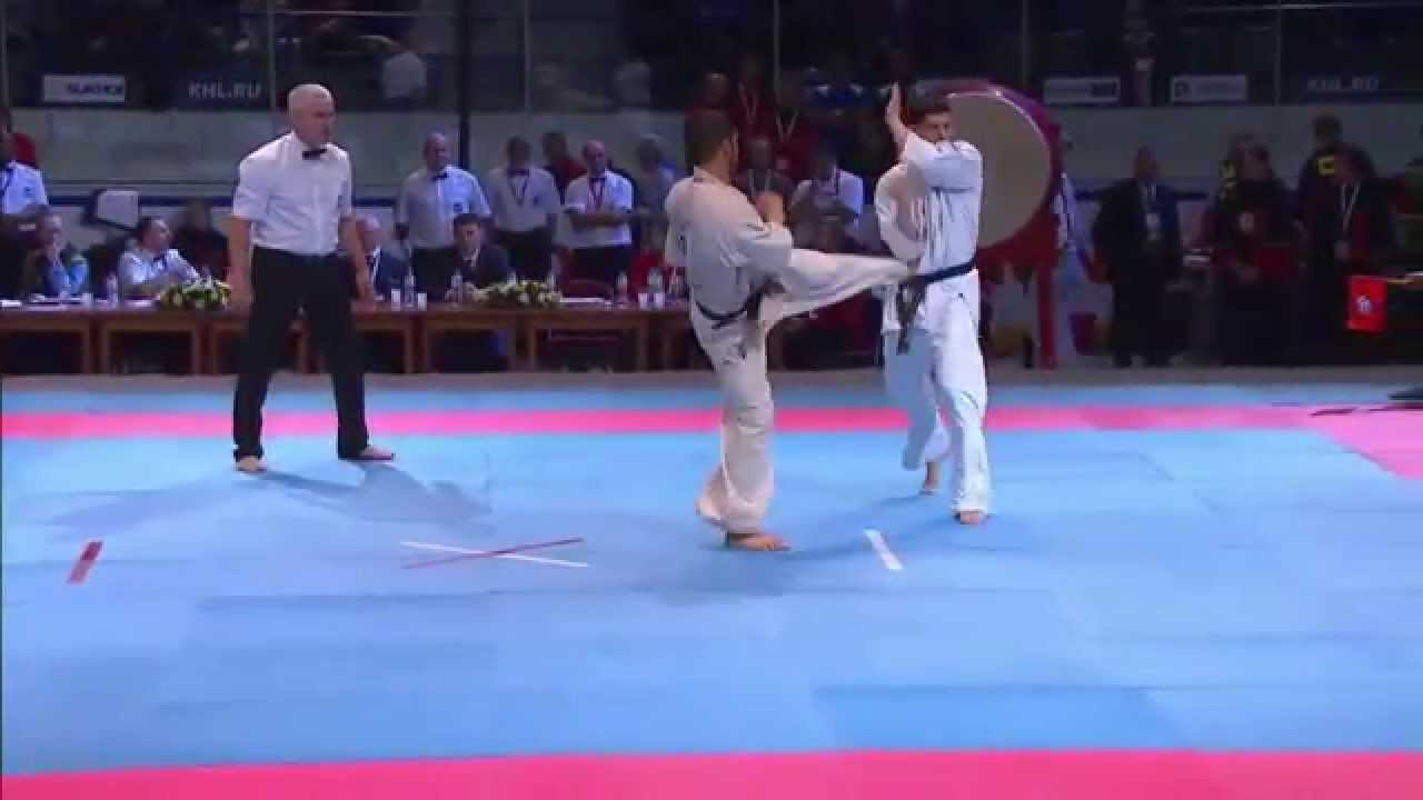 2. KWU WC -90 kg Semi Final Kahndani Bahman (Iran) - Emanuel Lebo (Austria)