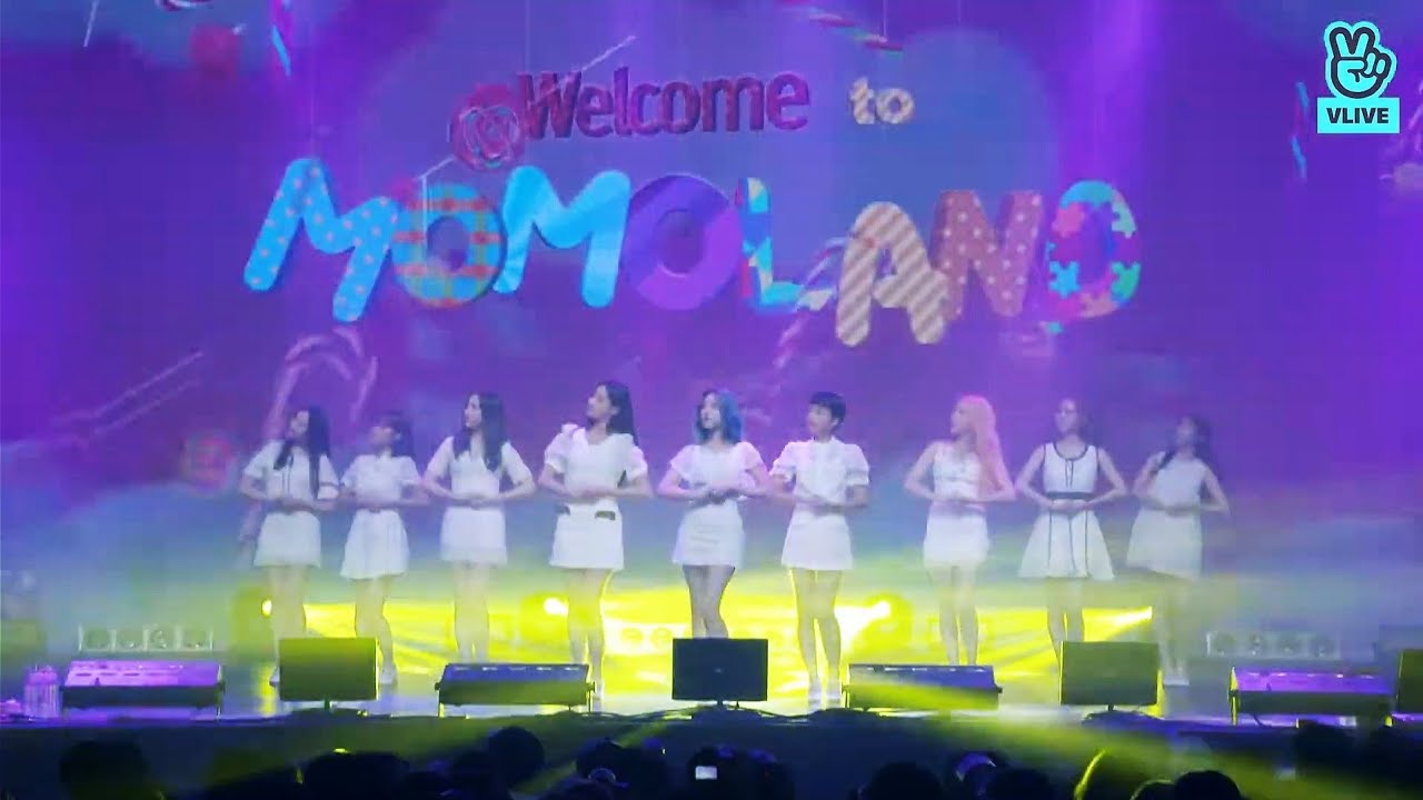 Momoland - Welcome To Momoland + Jjan Koong Kwang Live (Fun To The World ShowCon)