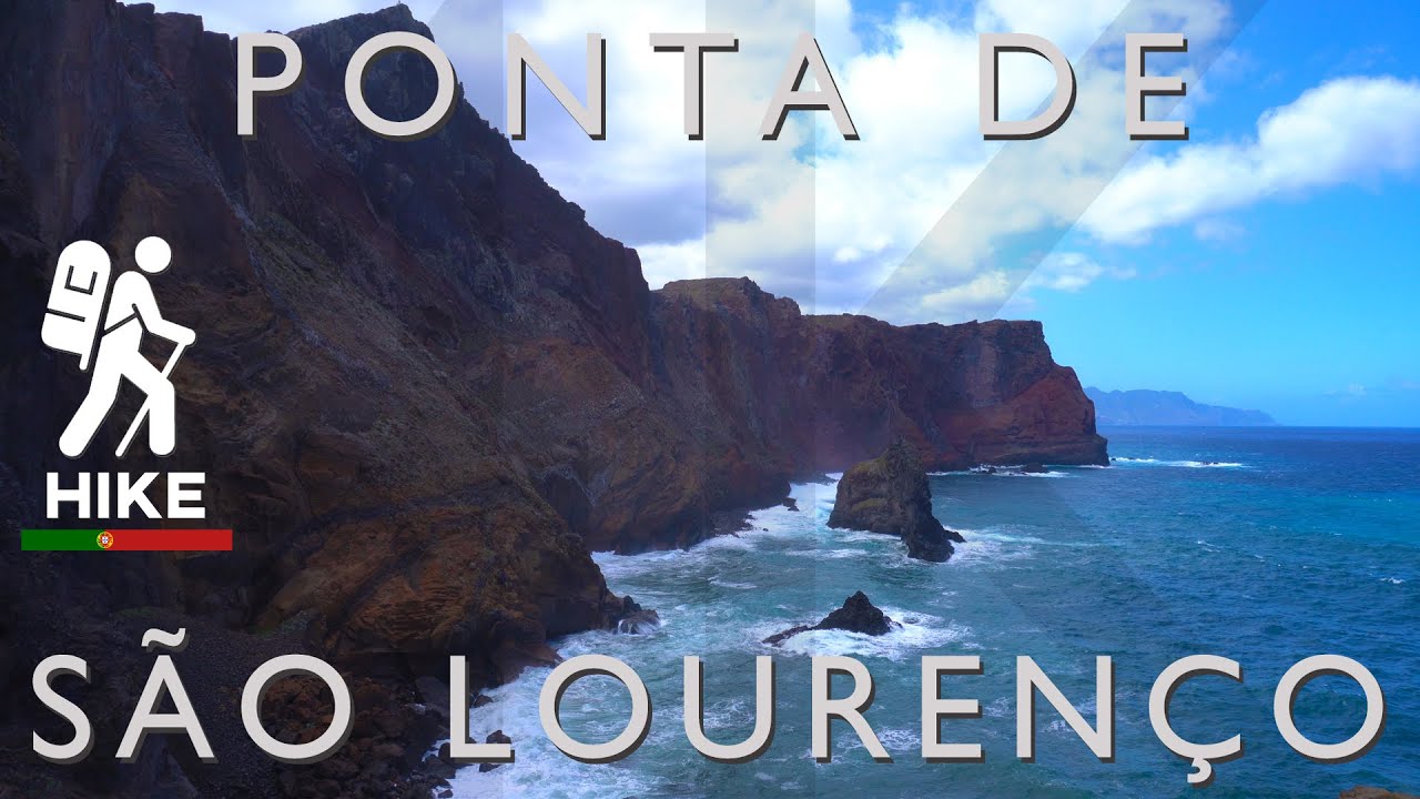 Madeira, Portugal - 4K Virtual Walk - Ponta de São Lourenço (Part 1). Incredible Hike/ Amazing Views