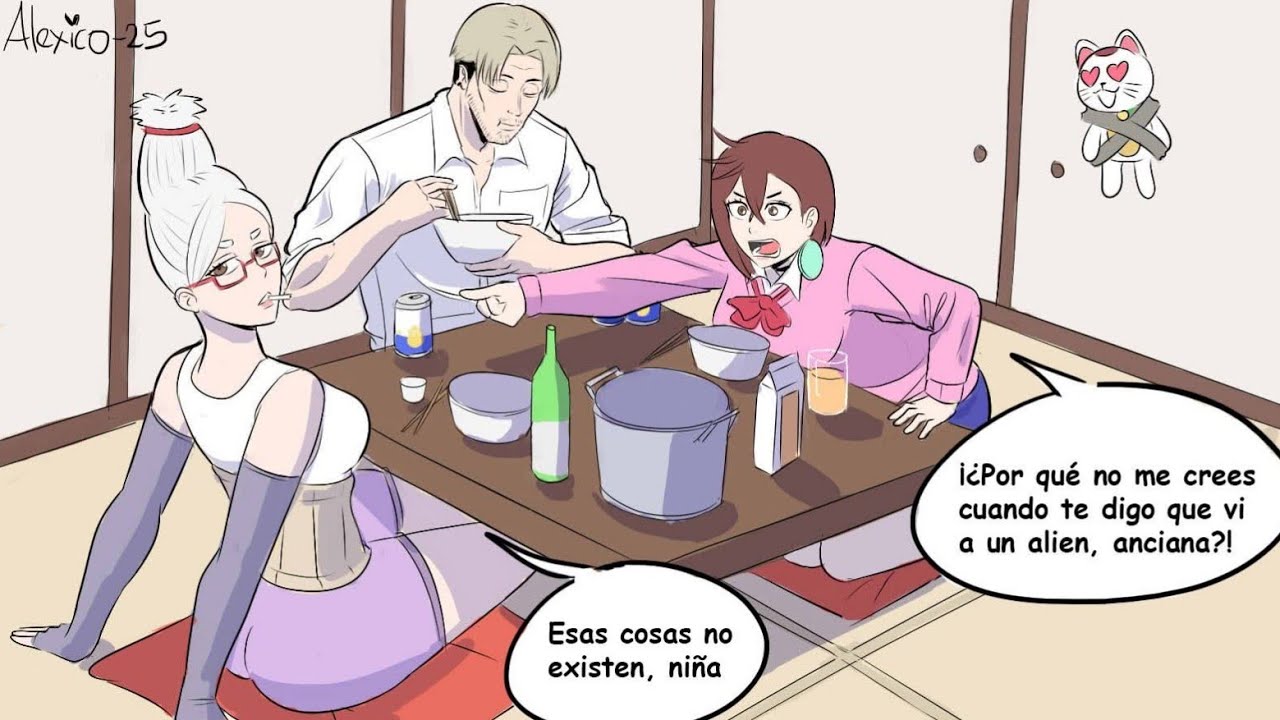 COMPILADO DE COMICS (DANDADAN 3)| Comic dub #dandadan 
